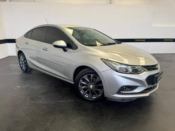 CHEVROLET CRUZE 1.4 TURBO LT 16V FLEX 4P AUTOMÁTICO